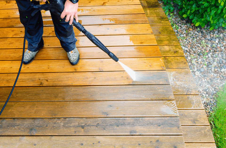 Curb Appeal Pressure Washing Services